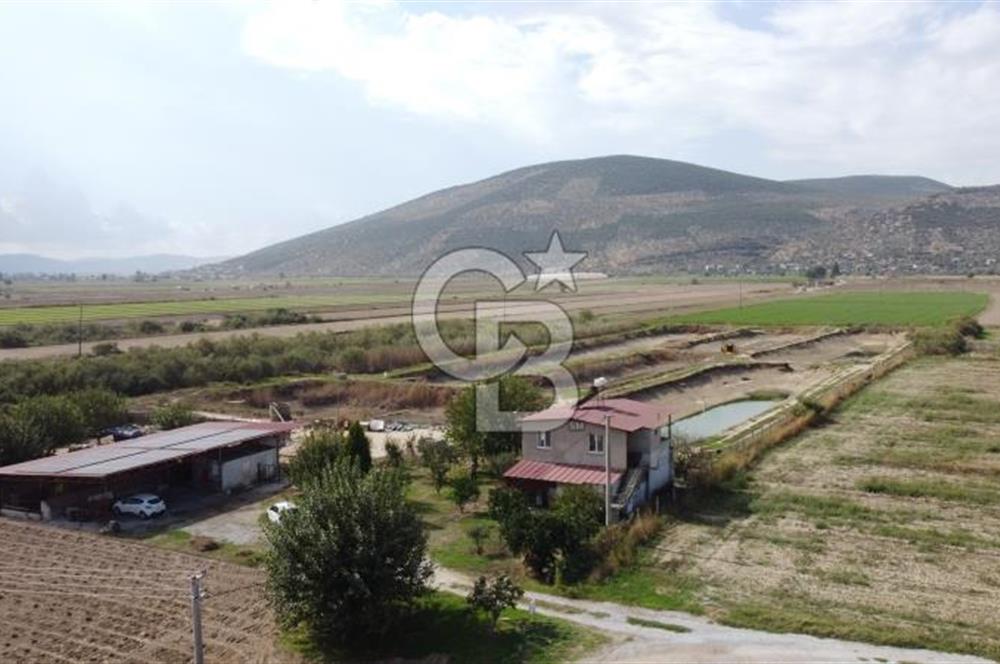 Satılık Balık Çiftliği Tesisi ve Arazisi