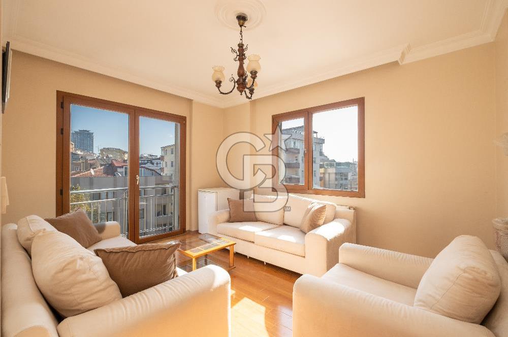 KARTAL ATALARDA KISMİ DENİZ MANZARALI 3+1 SATILIK DAİRE