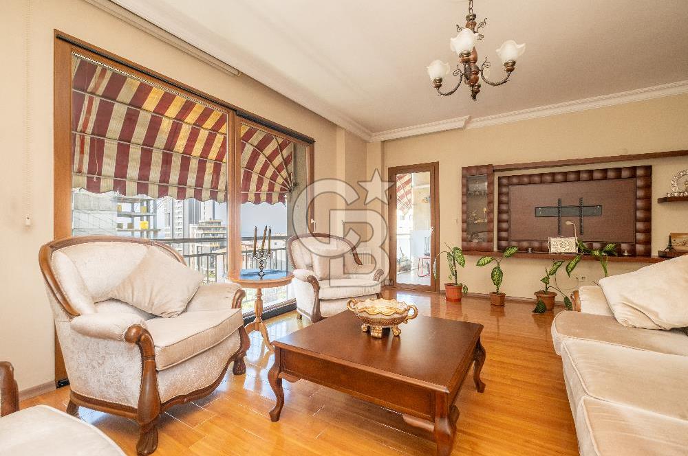KARTAL ATALARDA KISMİ DENİZ MANZARALI 3+1 SATILIK DAİRE