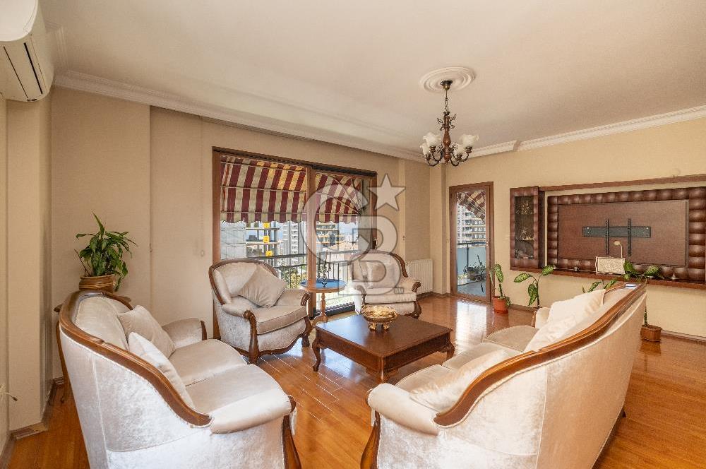 KARTAL ATALARDA KISMİ DENİZ MANZARALI 3+1 SATILIK DAİRE