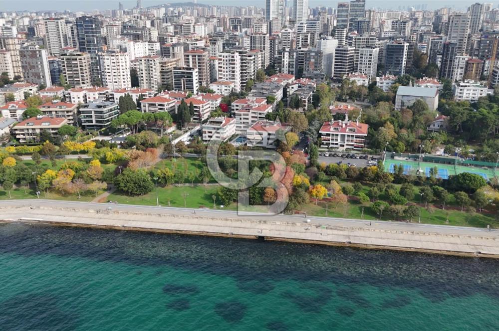 KADIKÖY CADDEBOSTAN 18 MART SK'TA FULL DENİZ MANZARALI 3+1 DAİRE