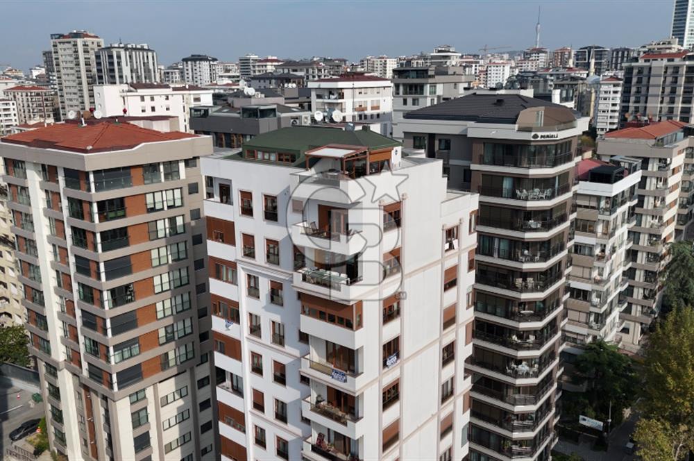 KADIKÖY CADDEBOSTAN 18 MART SK'TA FULL DENİZ MANZARALI 3+1 DAİRE