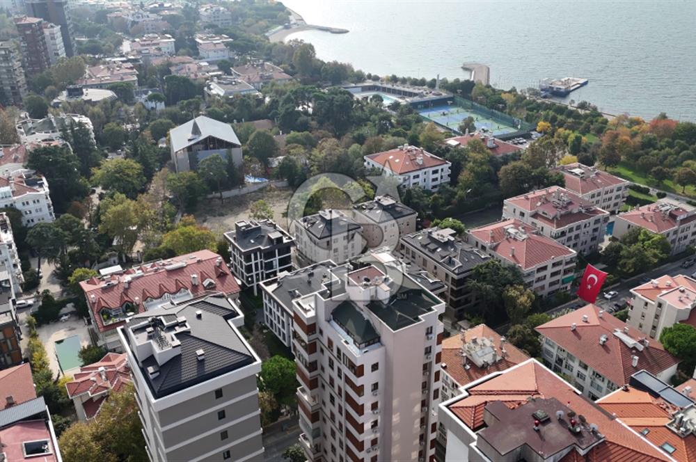 KADIKÖY CADDEBOSTAN 18 MART SK'TA FULL DENİZ MANZARALI 3+1 DAİRE