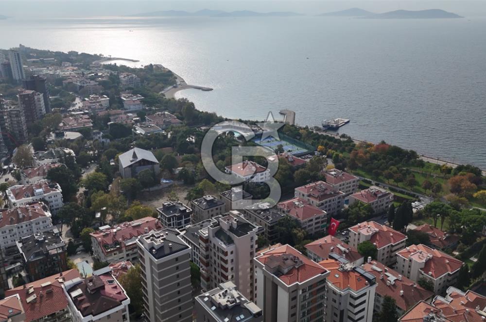 KADIKÖY CADDEBOSTAN 18 MART SK'TA FULL DENİZ MANZARALI 3+1 DAİRE