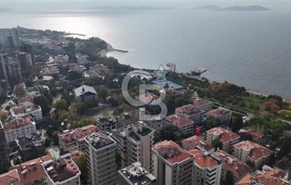 KADIKÖY CADDEBOSTAN 18 MART SK'TA FULL DENİZ MANZARALI 3+1 DAİRE