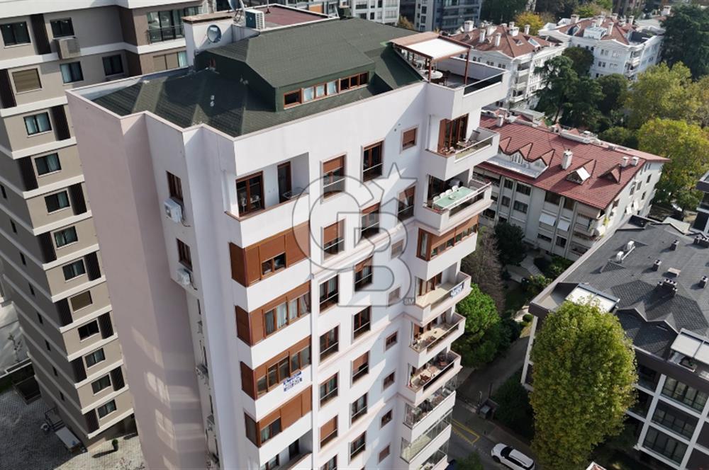 KADIKÖY CADDEBOSTAN 18 MART SK'TA FULL DENİZ MANZARALI 3+1 DAİRE
