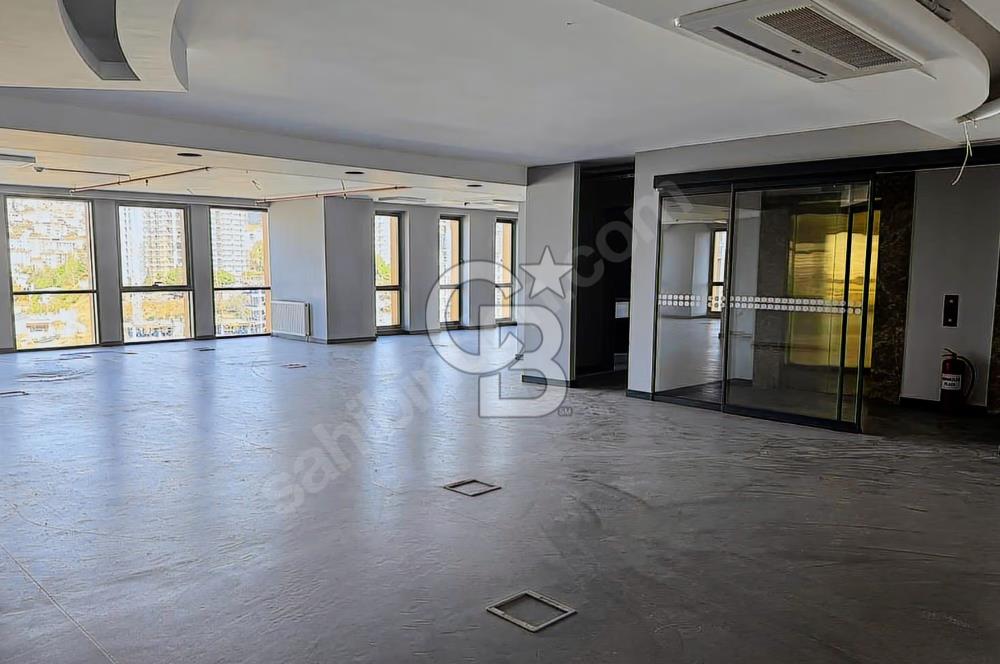 DÖNMEZLER PLAZA'DA PRESTİJLİ MANZARALI TAM KAT