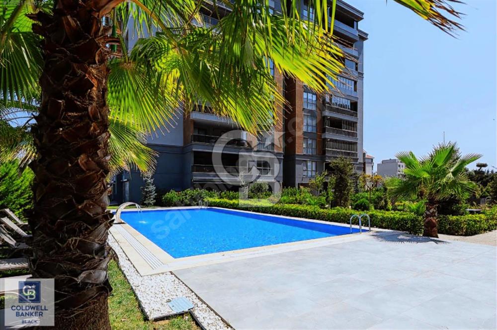 CB BLACK'TEN KONFOR BALAT SİTESİNDE SATILIK 3+1 BAHÇE KATI DAİRE