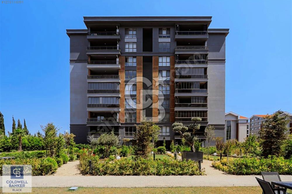 CB BLACK'TEN KONFOR BALAT SİTESİNDE SATILIK 3+1 BAHÇE KATI DAİRE