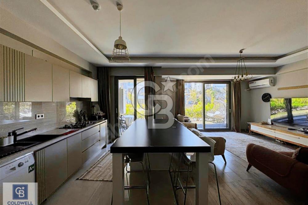 CB BLACK'TEN KONFOR BALAT SİTESİNDE SATILIK 3+1 BAHÇE KATI DAİRE