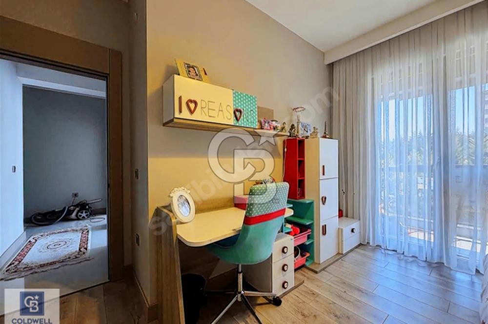 CB BLACK'TEN KONFOR BALAT SİTESİNDE SATILIK 3+1 BAHÇE KATI DAİRE
