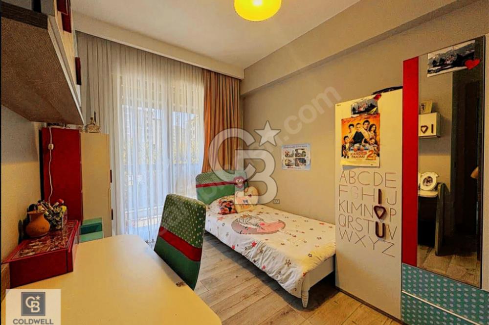 CB BLACK'TEN KONFOR BALAT SİTESİNDE SATILIK 3+1 BAHÇE KATI DAİRE