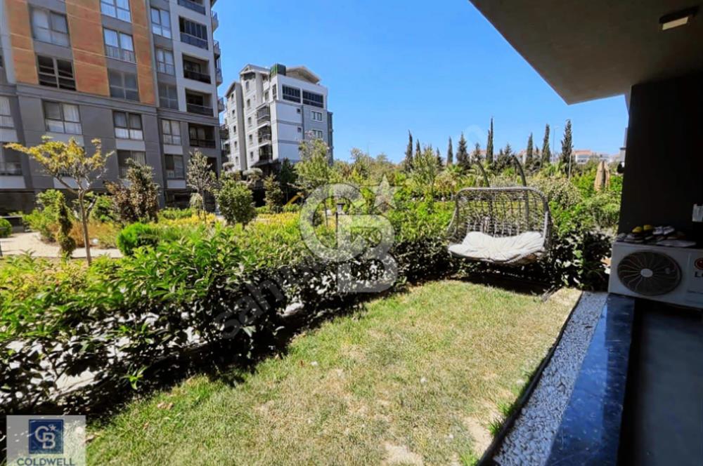 CB BLACK'TEN KONFOR BALAT SİTESİNDE SATILIK 3+1 BAHÇE KATI DAİRE