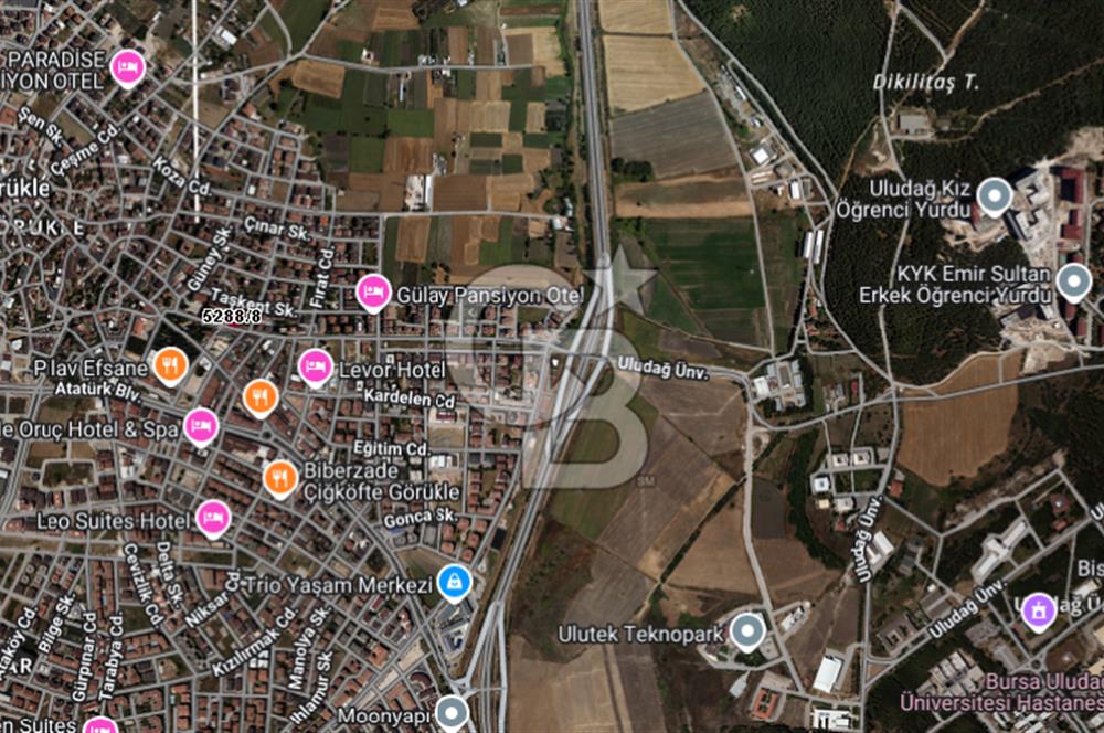 CB BLACK'TEN GÖRÜKLE SAKARYA KONUT İMARLİ 581m2 ARSA