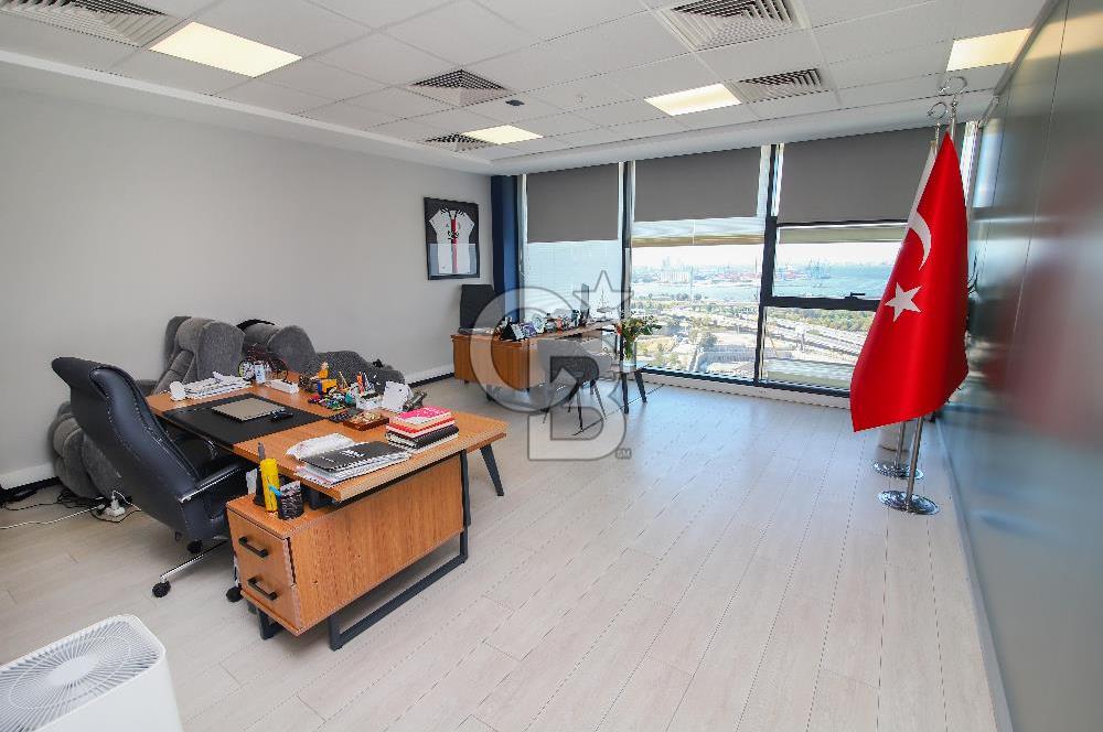 Ater Tower Deniz Manzaralı Satılık Ofis