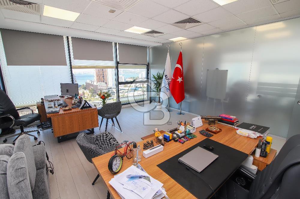 Ater Tower Deniz Manzaralı Satılık Ofis