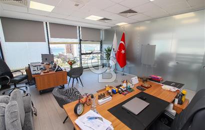 Ater Tower Deniz Manzaralı Satılık Ofis