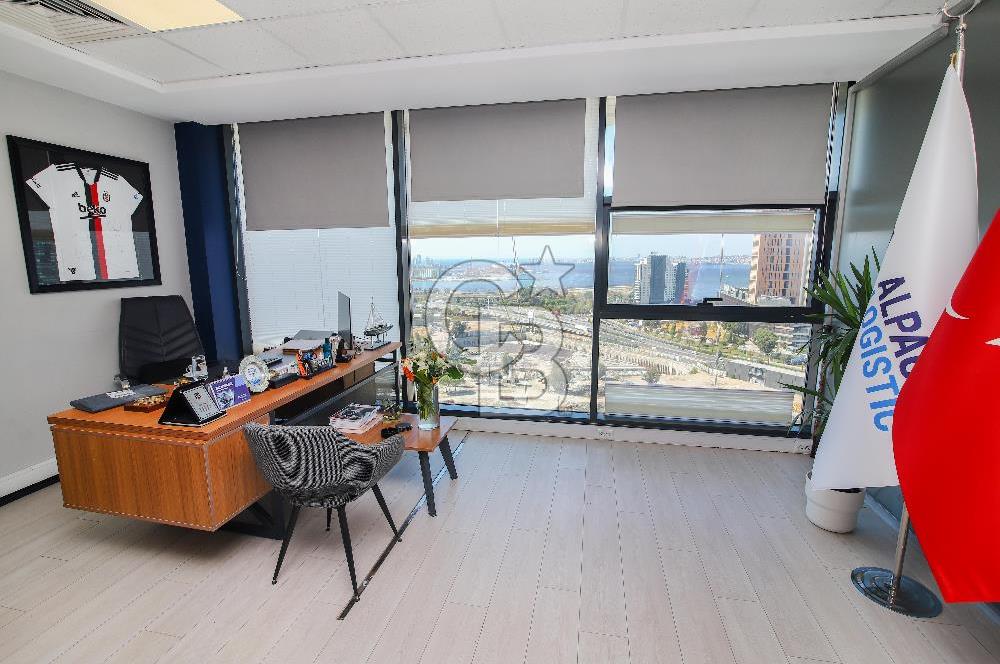 Ater Tower Deniz Manzaralı Satılık Ofis