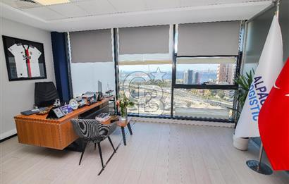 Ater Tower Deniz Manzaralı Satılık Ofis