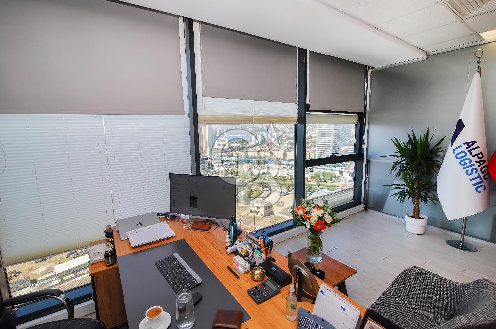 Ater Tower Deniz Manzaralı Satılık Ofis