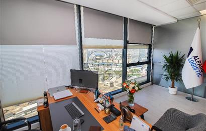 Ater Tower Deniz Manzaralı Satılık Ofis