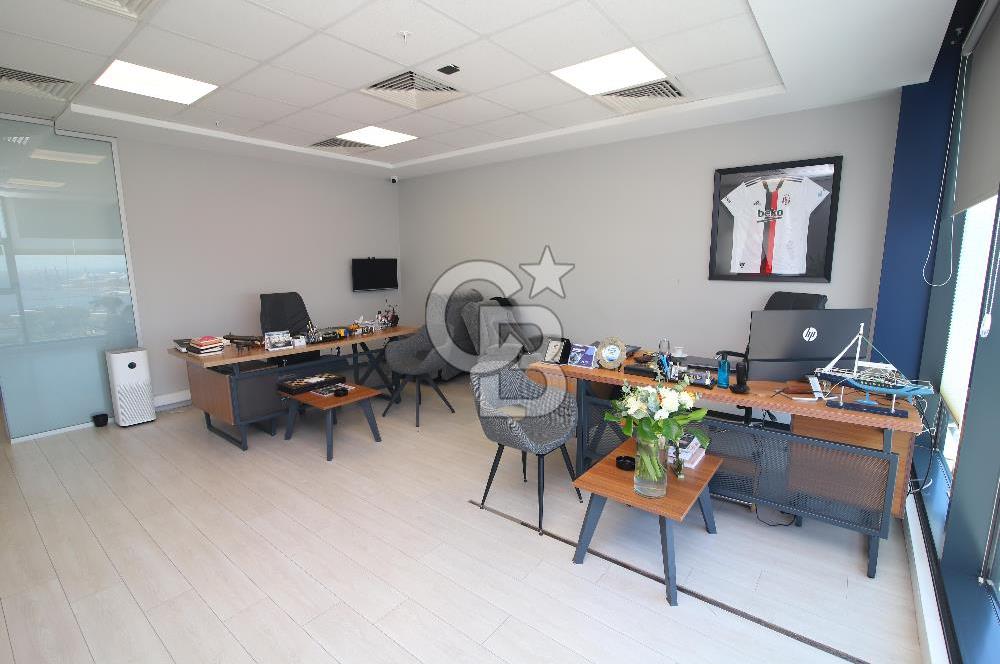 Ater Tower Deniz Manzaralı Satılık Ofis