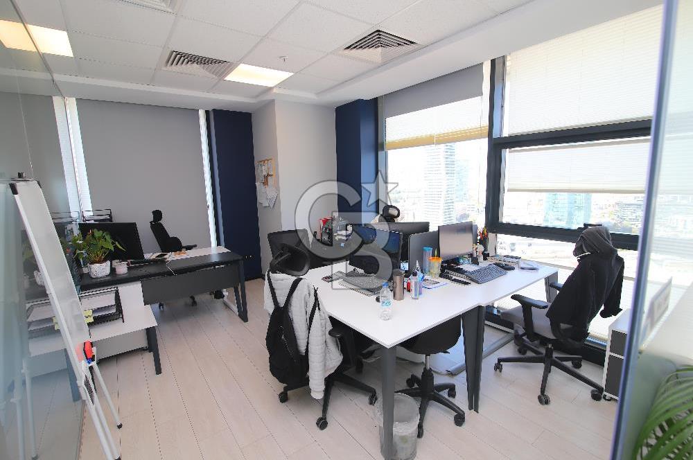 Ater Tower Deniz Manzaralı Satılık Ofis