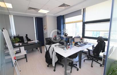 Ater Tower Deniz Manzaralı Satılık Ofis