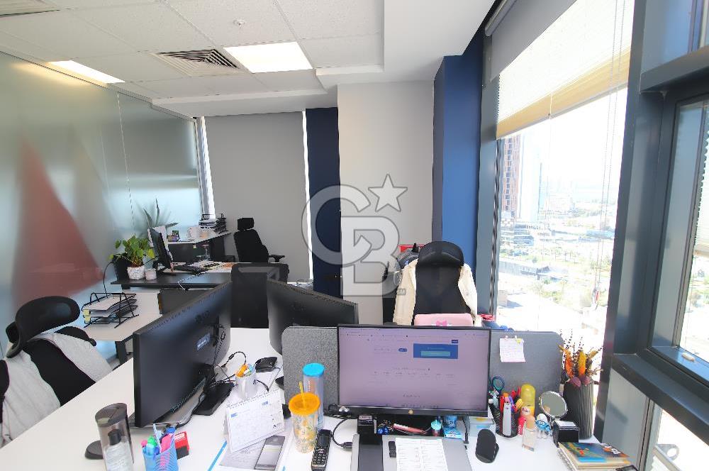 Ater Tower Deniz Manzaralı Satılık Ofis