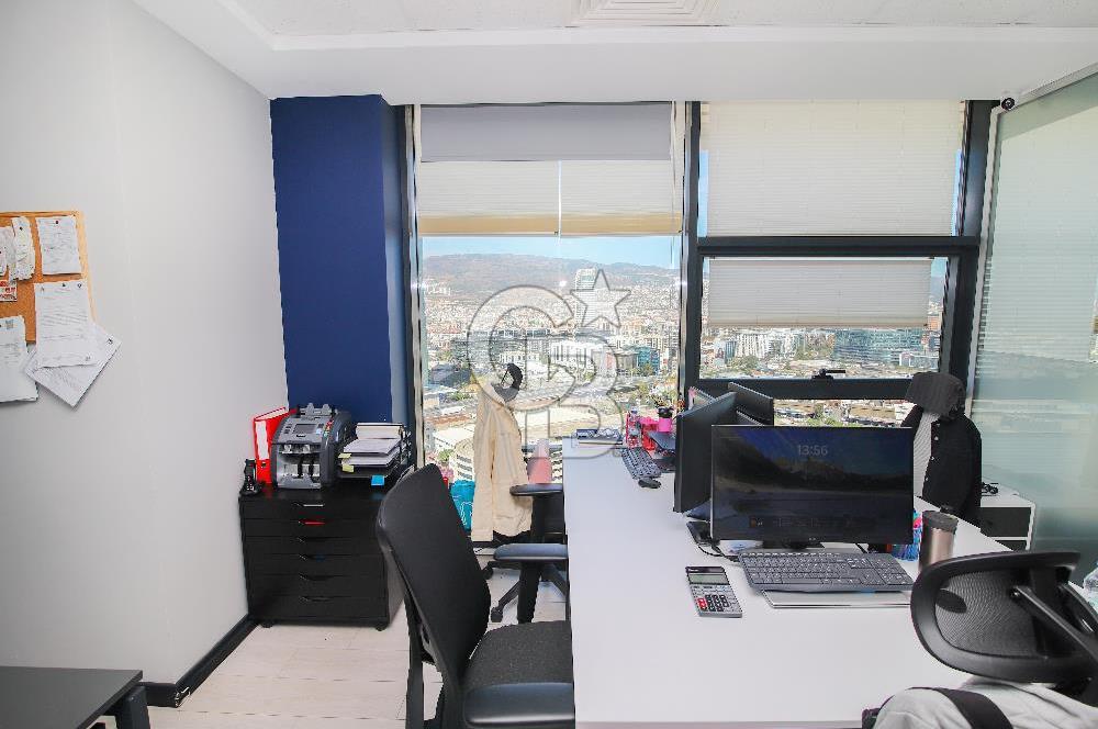 Ater Tower Deniz Manzaralı Satılık Ofis
