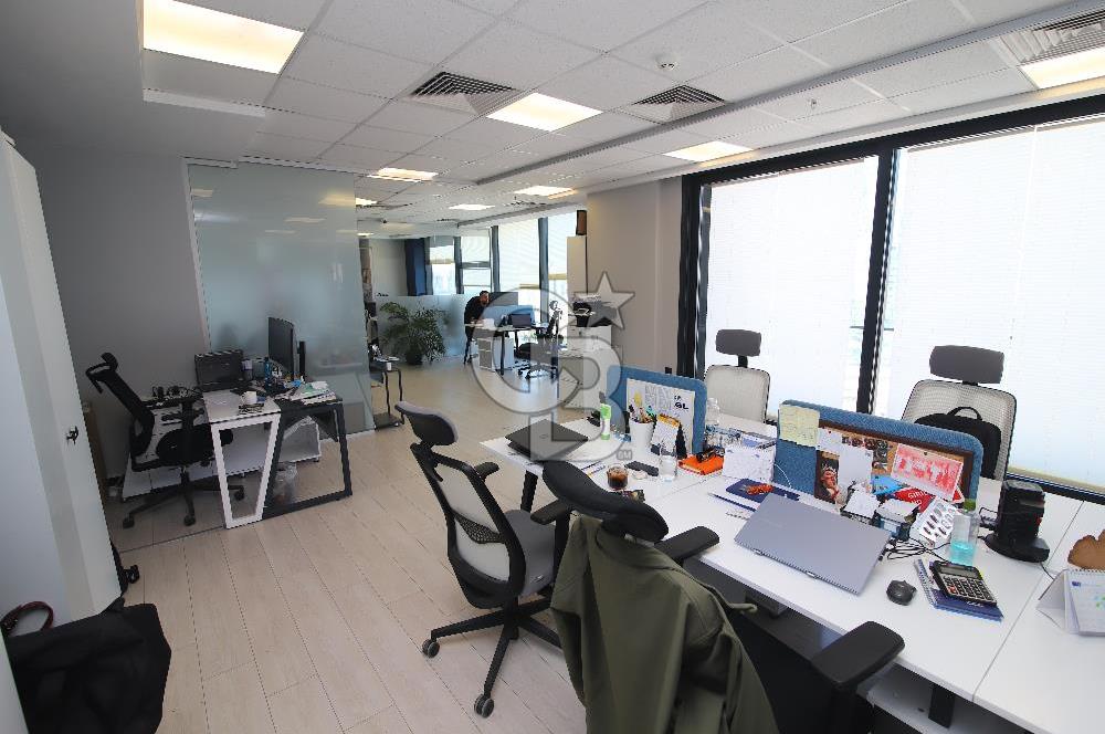 Ater Tower Deniz Manzaralı Satılık Ofis
