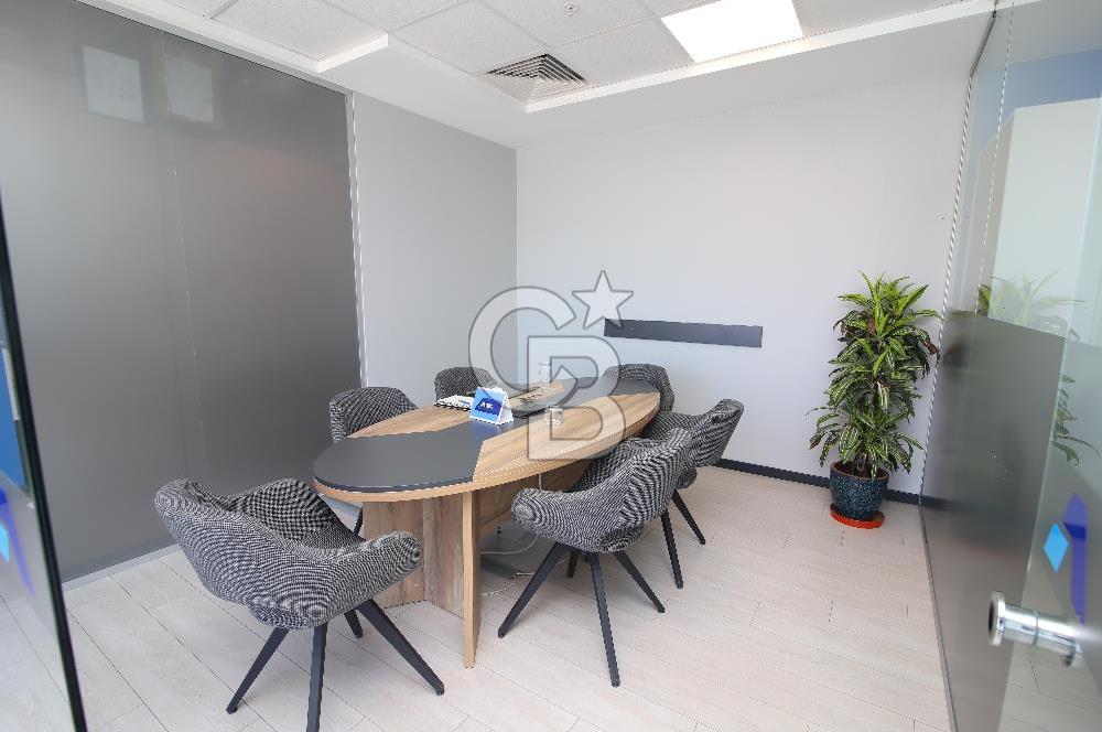 Ater Tower Deniz Manzaralı Satılık Ofis