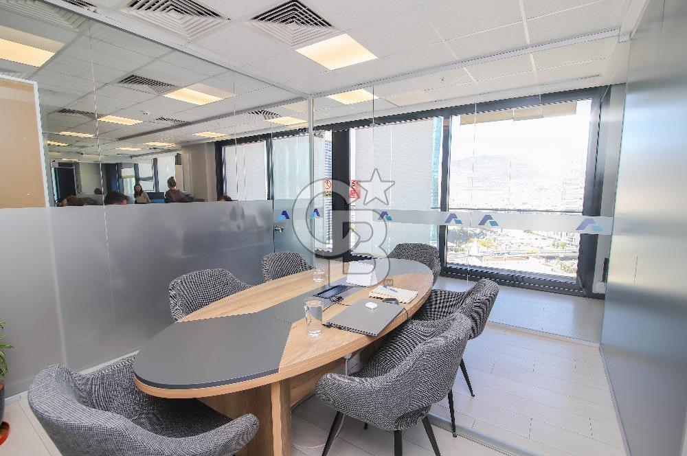 Ater Tower Deniz Manzaralı Satılık Ofis