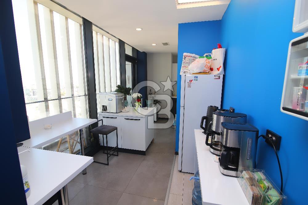 Ater Tower Deniz Manzaralı Satılık Ofis