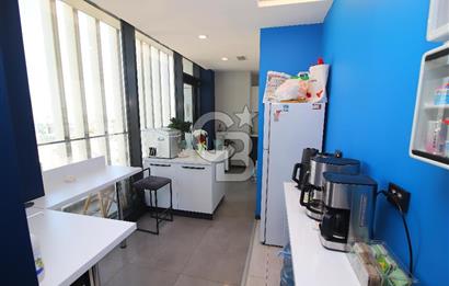 Ater Tower Deniz Manzaralı Satılık Ofis