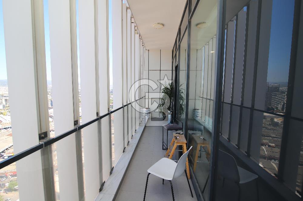 Ater Tower Deniz Manzaralı Satılık Ofis