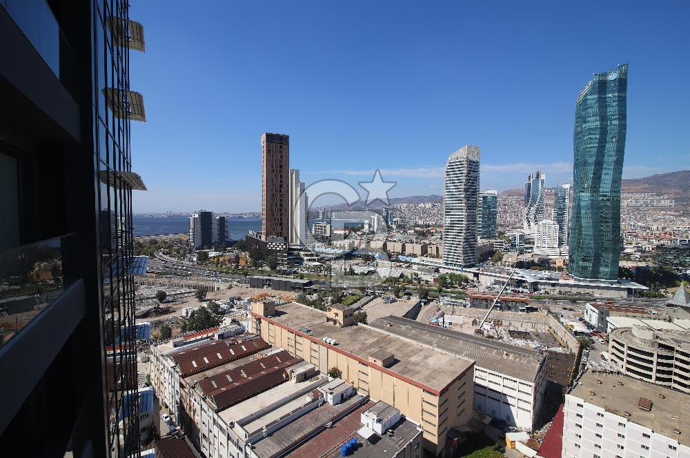Ater Tower Deniz Manzaralı Satılık Ofis