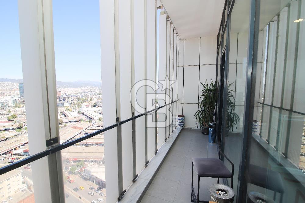 Ater Tower Deniz Manzaralı Satılık Ofis
