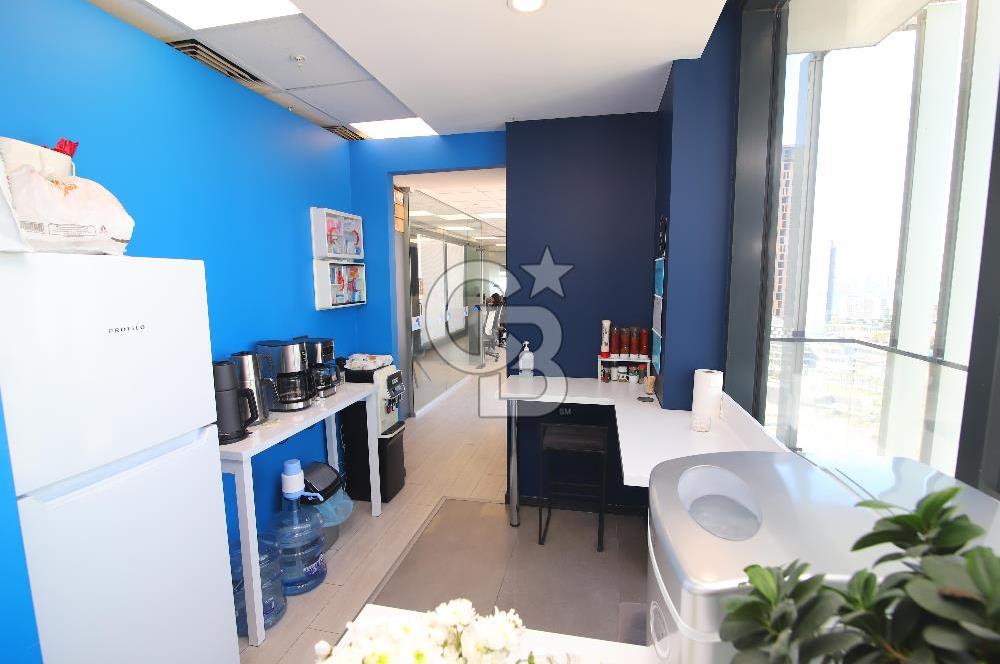 Ater Tower Deniz Manzaralı Satılık Ofis