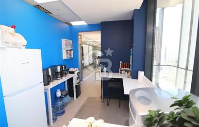 Ater Tower Deniz Manzaralı Satılık Ofis