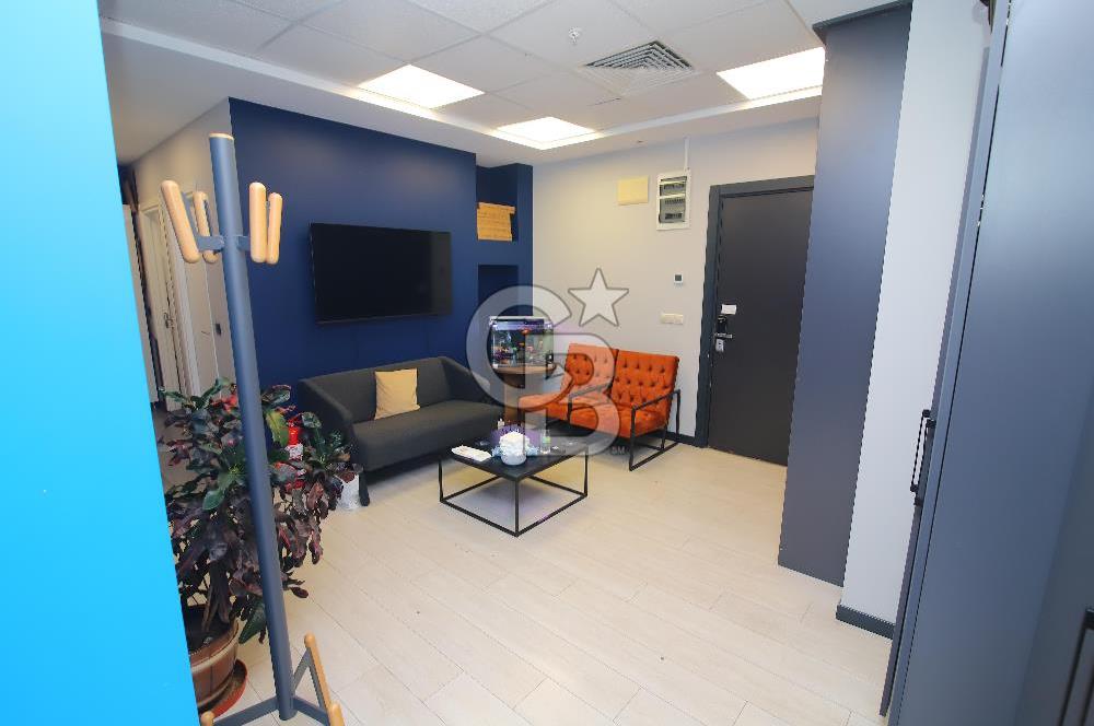 Ater Tower Deniz Manzaralı Satılık Ofis