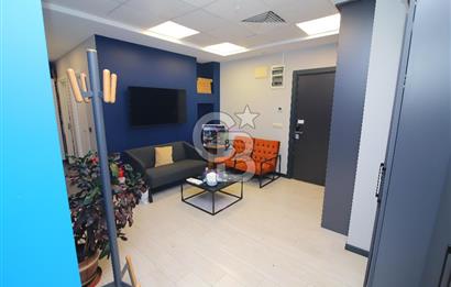 Ater Tower Deniz Manzaralı Satılık Ofis