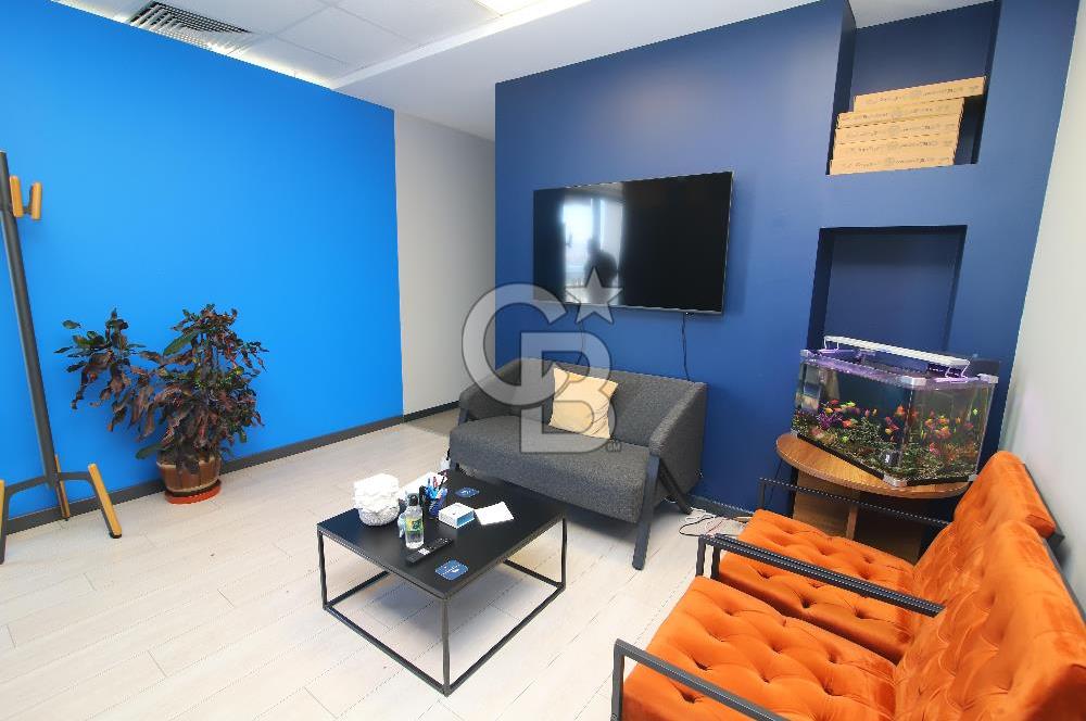 Ater Tower Deniz Manzaralı Satılık Ofis