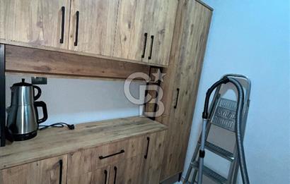 Ap İst Port (Cumhuriyet Mah.)  Eşyalı-Kilerli Kiralık 1+1 Daire 