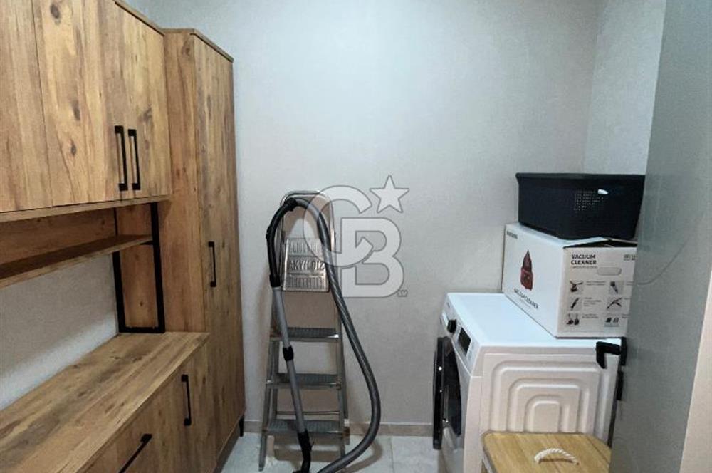 Ap İst Port (Cumhuriyet Mah.)  Eşyalı-Kilerli Kiralık 1+1 Daire 