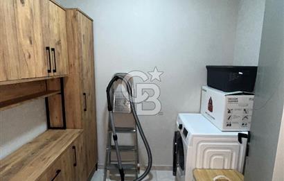 Ap İst Port (Cumhuriyet Mah.)  Eşyalı-Kilerli Kiralık 1+1 Daire 