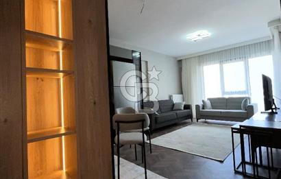 Ap İst Port (Cumhuriyet Mah.)  Eşyalı-Kilerli Kiralık 1+1 Daire 