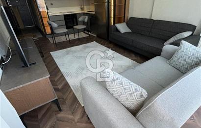Ap İst Port (Cumhuriyet Mah.)  Eşyalı-Kilerli Kiralık 1+1 Daire 