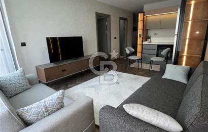 Ap İst Port (Cumhuriyet Mah.)  Eşyalı-Kilerli Kiralık 1+1 Daire 