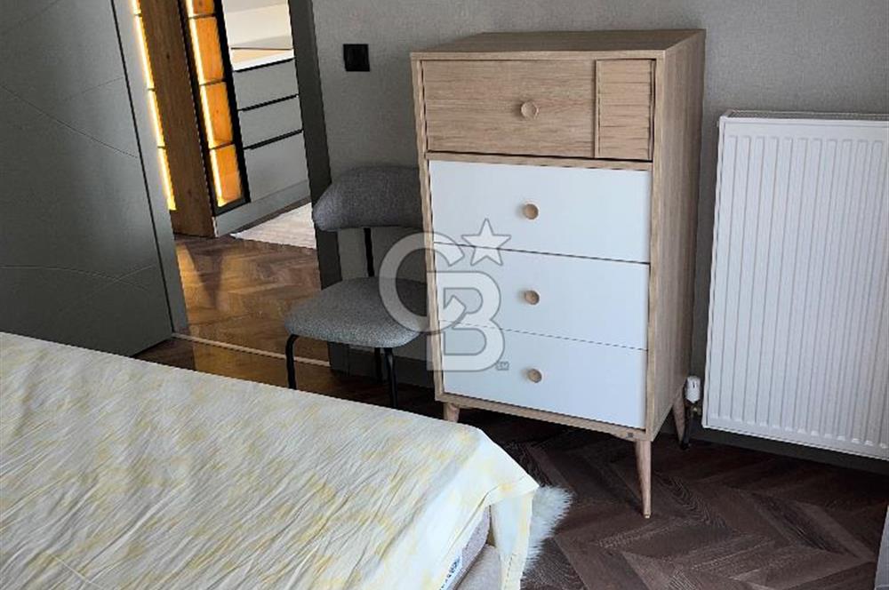 Ap İst Port (Cumhuriyet Mah.)  Eşyalı-Kilerli Kiralık 1+1 Daire 
